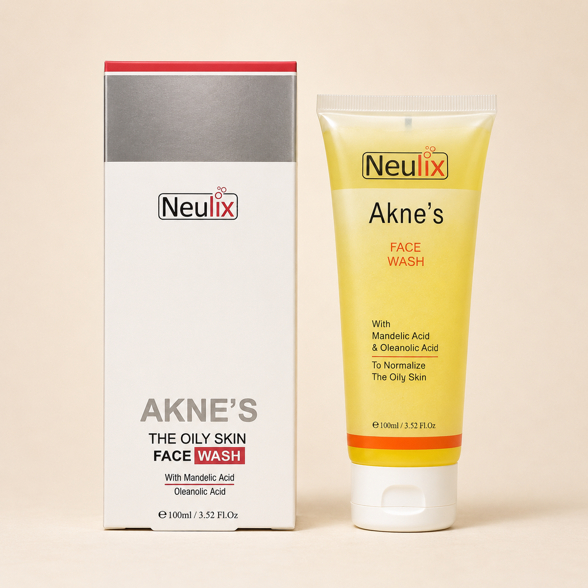 Akne’s Oily Skin Face Wash (Mandelic & Oleanolic Acid)