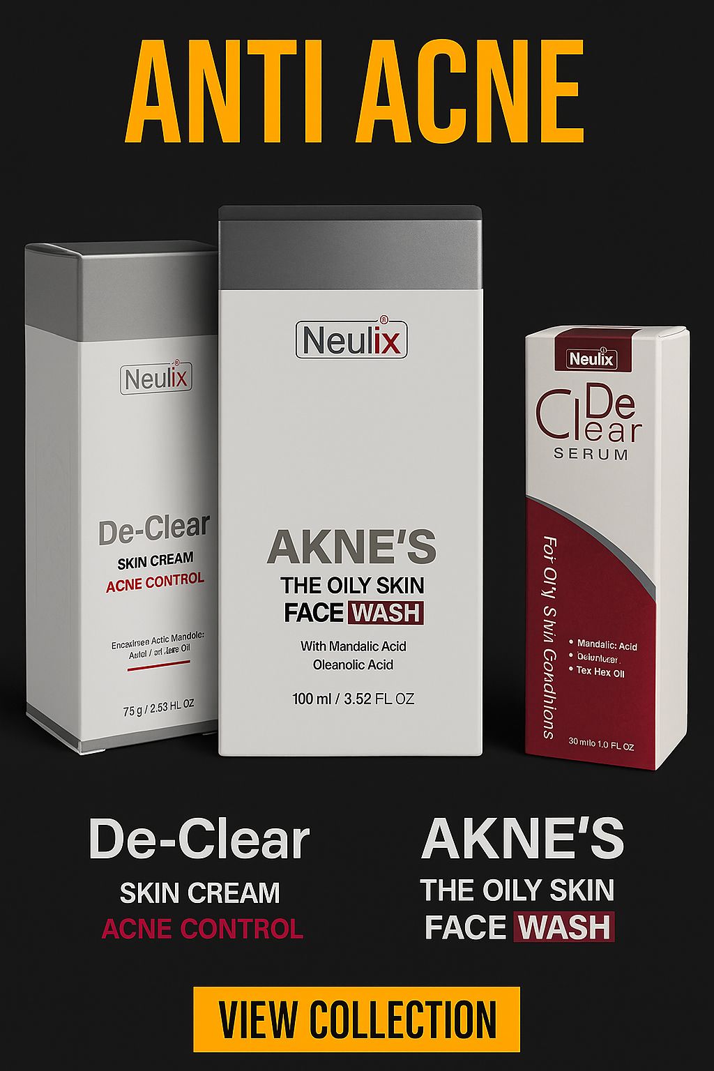 Anti Acne Range