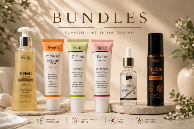 Skincare & Haircare Bundles