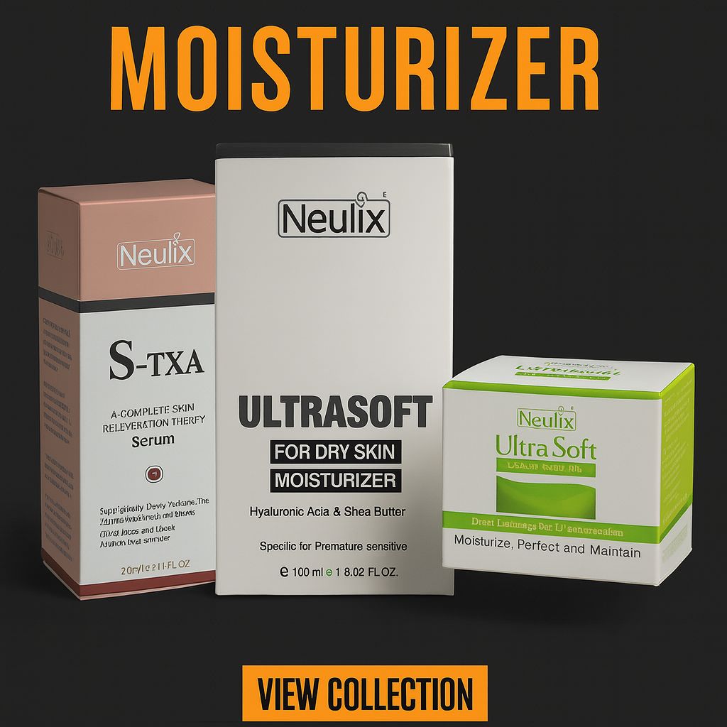 Skin Moisturizers Range