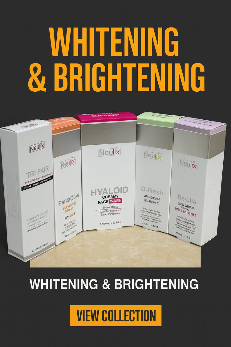 Skin Whitening And Brightening Range