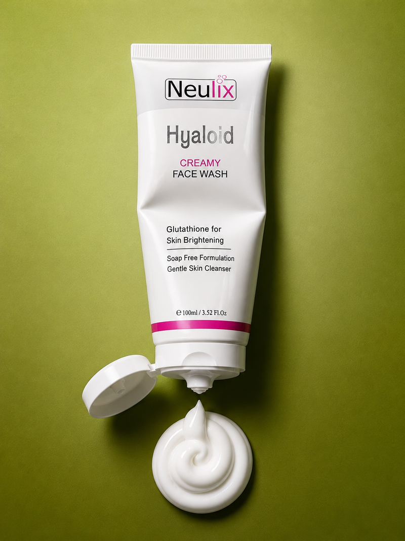 Hyaloid Creamy Facewash