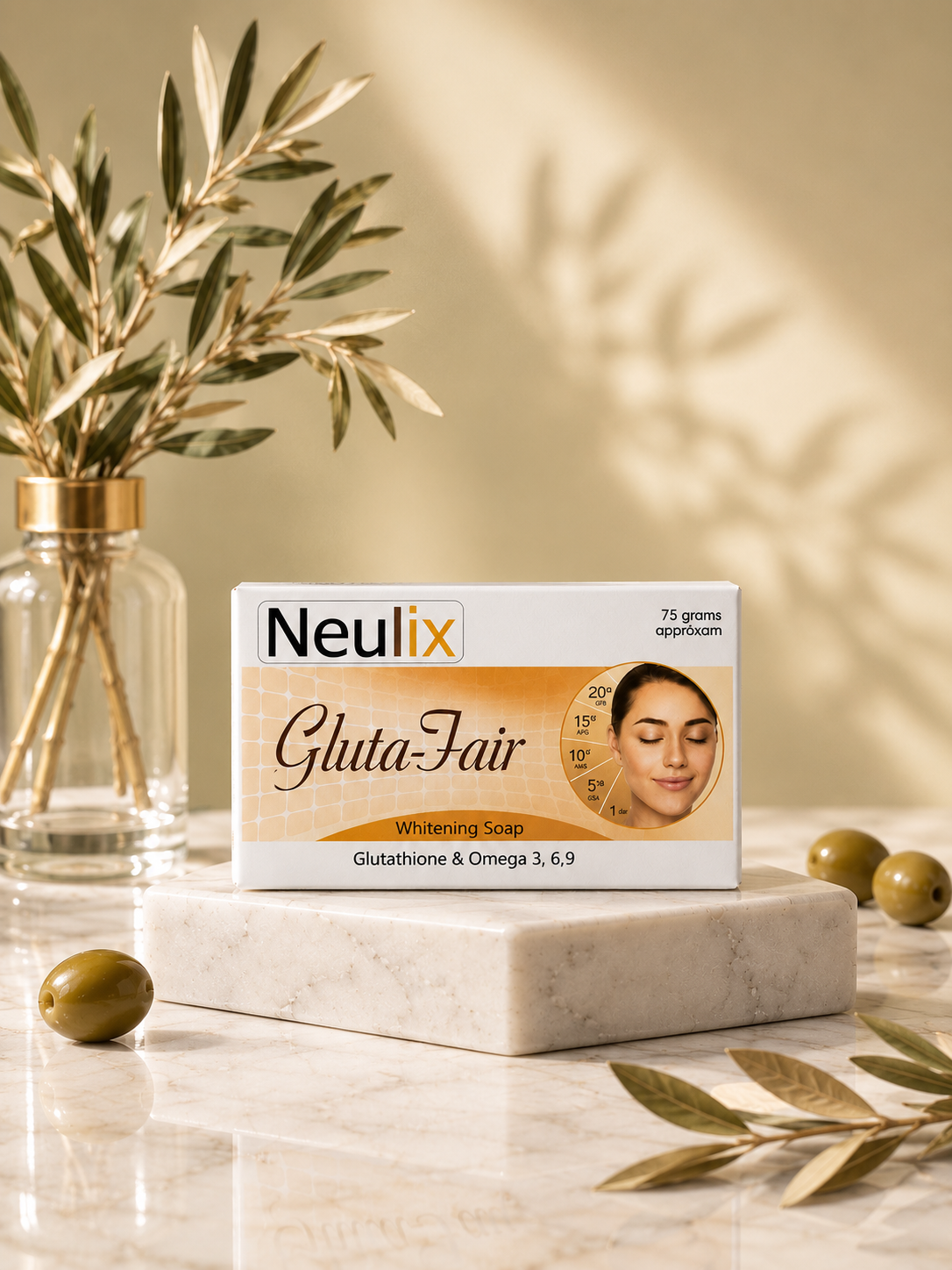 Gluta-Fair whitening soap