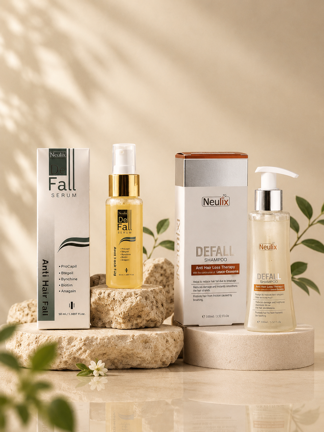 SMOOTH & STRONG HAIR DUO