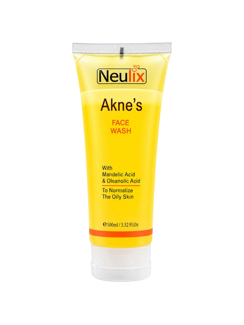 Akne’s Oily Skin Face Wash (Mandelic & Oleanolic Acid)