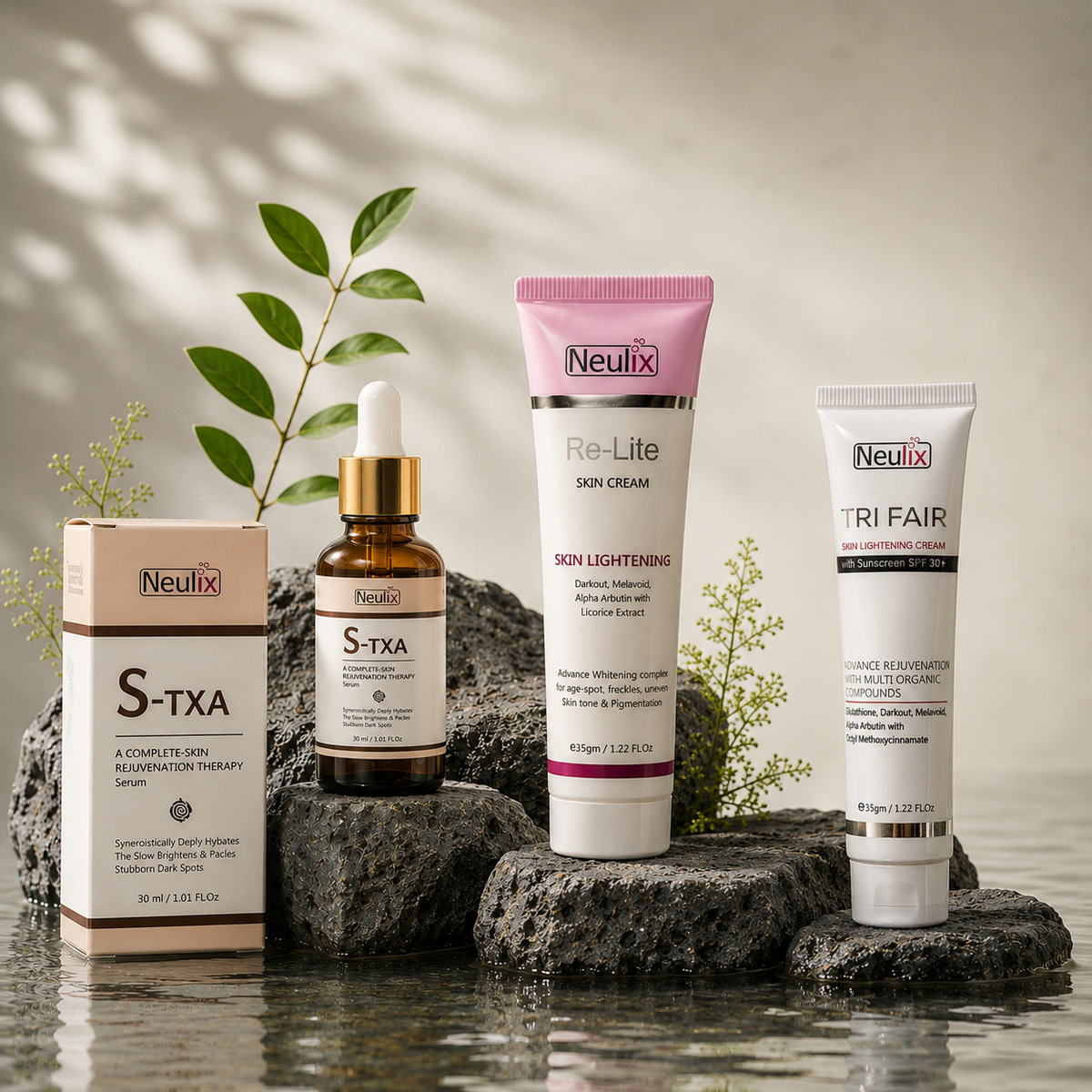 EVEN TONE CORRECTIVE SET