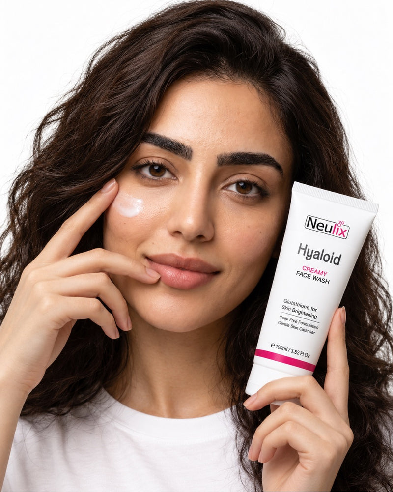 Hyaloid Creamy Facewash