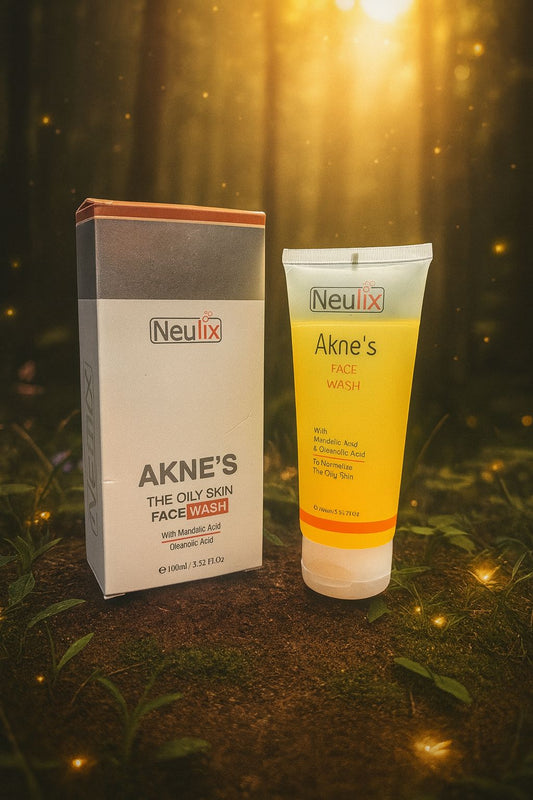 Akne’s Oily Skin Face Wash (Mandelic & Oleanolic Acid)