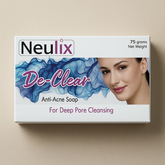 Declear anti-acne soap