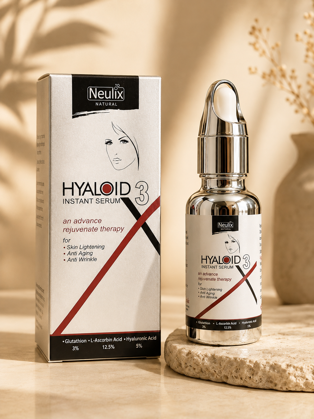HYALOID 3 instant serum