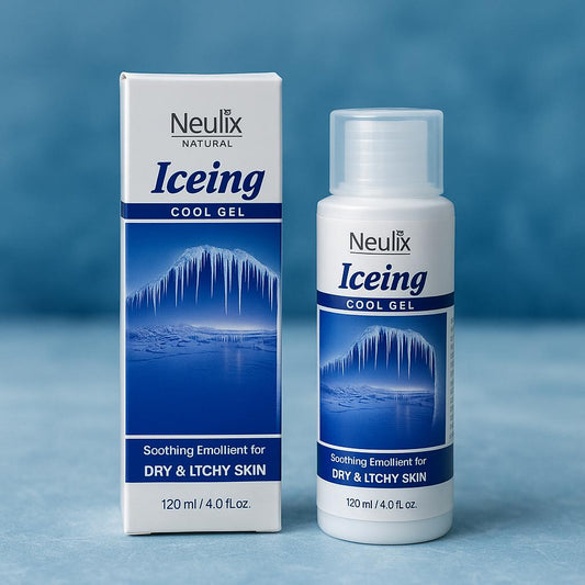 Iceing cool gel