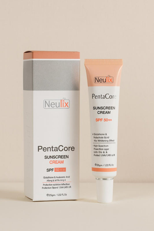PentaCore sunscreen cream SPF 50++