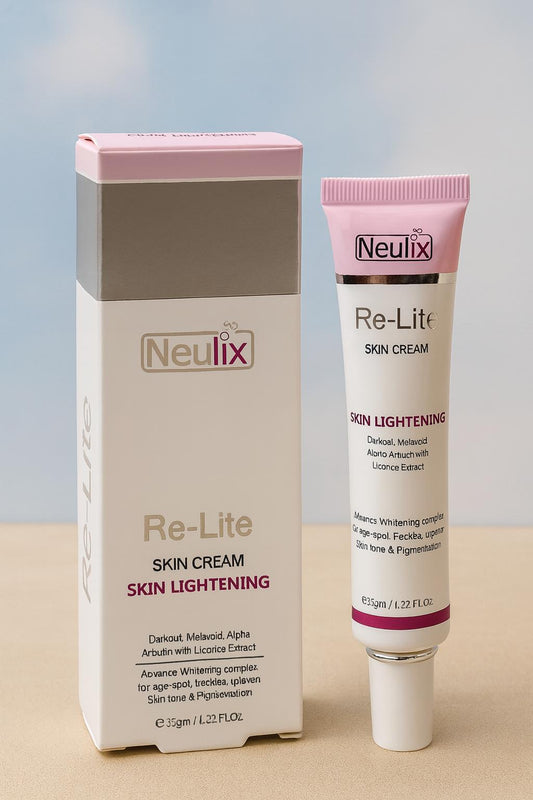 Re-lite skin cream