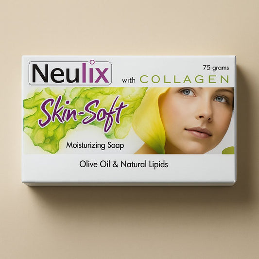Skin-soft moisturizing soap